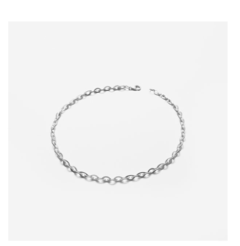 Modern Sterling Silver Round Disk Cuff Links by Kelim Jewelry