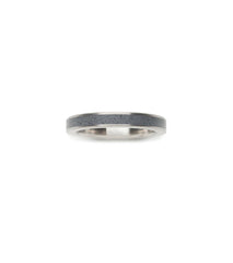 KMr170 Signature Grey Concrete Ring