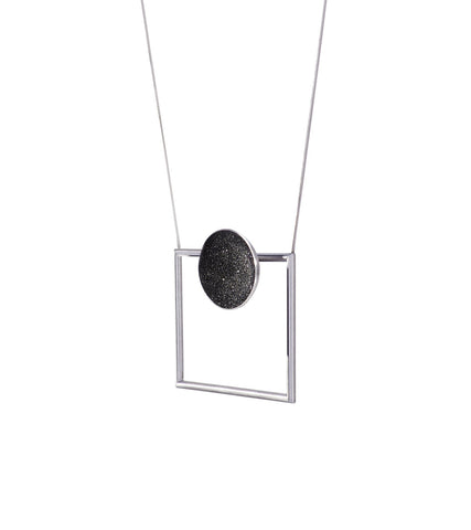 Cassiopeia beautiful Sculptural Necklace Stainless Steel