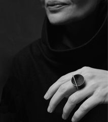 Frama Ring with Diamond Dust
