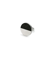 Cephei Diamond Dust Concrete Ring
