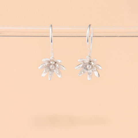 Orchid Leaf Earrings