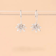 Edelweiss Drop Earrings