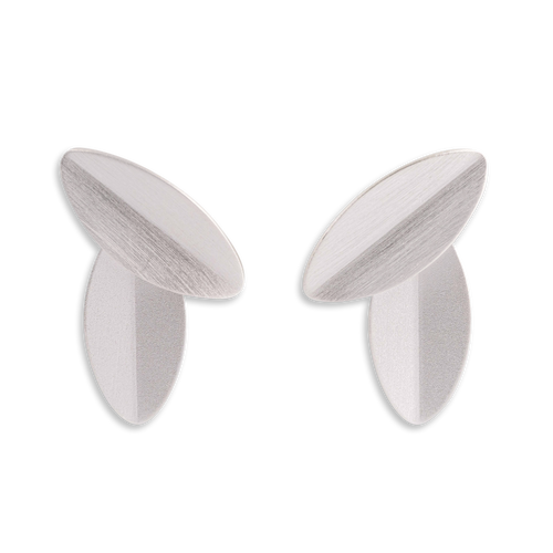Dual Ellipse Earrings