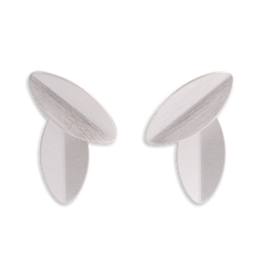 Dual Leaf Petal Earrings