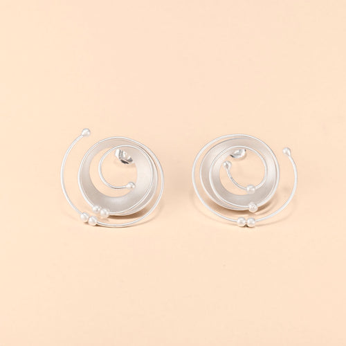 Atom Post Earrings