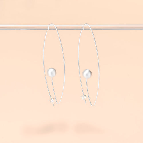 Bubble XL Wire Earrings