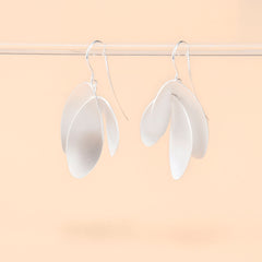 Maple Seed Drop Earrings