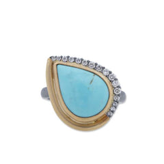 LUNA Turquoise Ring
