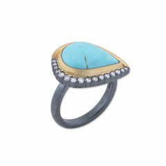LUNA Turquoise Ring