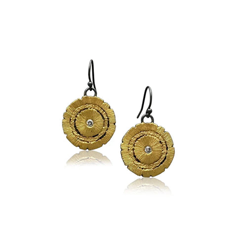 14K Gold 1/2 CTW Diamond Stud GH Color SI2-3 Clarity Threaded Post Earrings