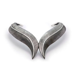 Leaves Sterling Silver Collar