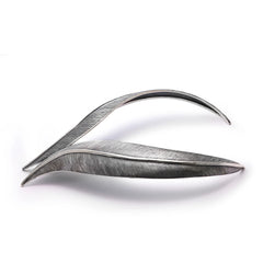 Leaves Sterling Silver Collar