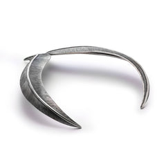 Leaves Sterling Silver Collar