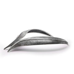 Leaves Sterling Silver Collar