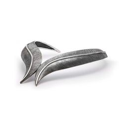 Leaves Sterling Silver Collar
