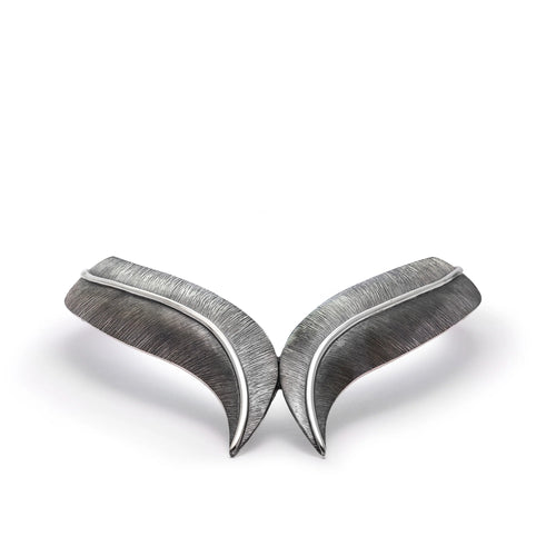 Leaves Sterling Silver Collar