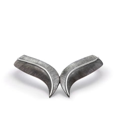 Leaves Sterling Silver Collar