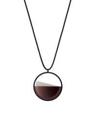 Clara Small Necklace in Cognac