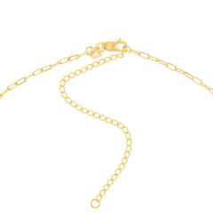 1.7mm Paper Clip Choker Chain