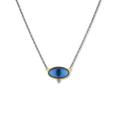 Mare Nostrum Blue Topaz Necklace