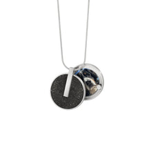 Memento Eternal Locket with Diamond Dust