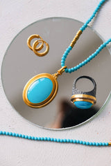 Pompei Turquoise Ring