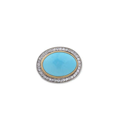 Pompei Turquoise Ring