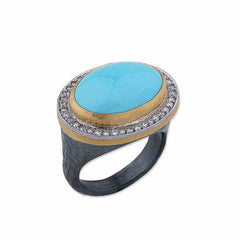 Pompei Turquoise Ring