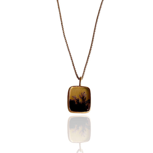 Dendritic Quartz Necklace