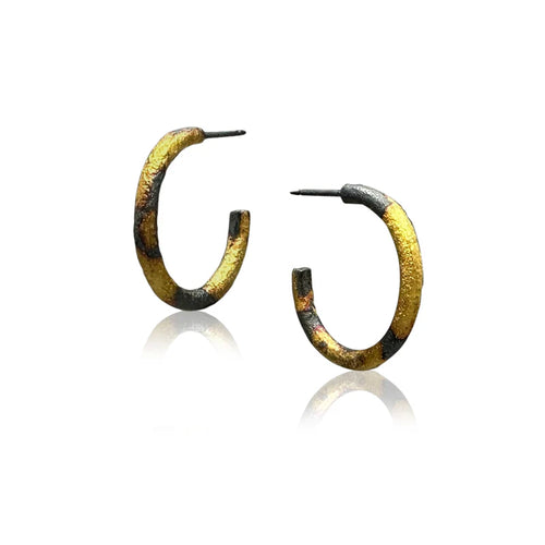Pompeii Hoops - Small - 3/4"