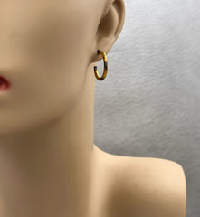 Pompeii Hoops - Small - 3/4"