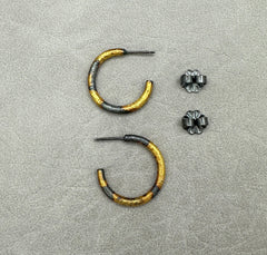 Pompeii Hoops - Small - 3/4"