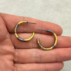 Pompeii Hoops - Small - 3/4"