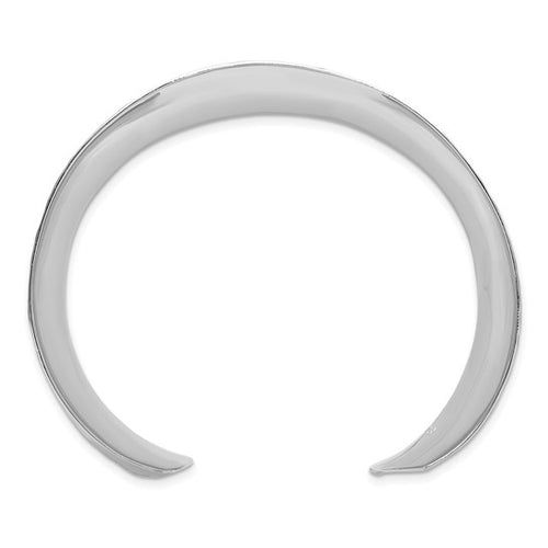 Sterling Silver Silver Cuff Bangle