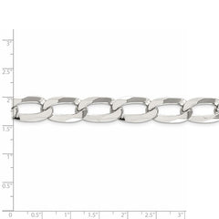 Sterling Silver 12.35mm Elongated Open Link Chain