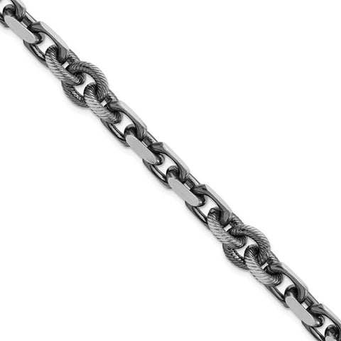 Oxidized Aria Bracelet | Sterling Silver & 18K Gold