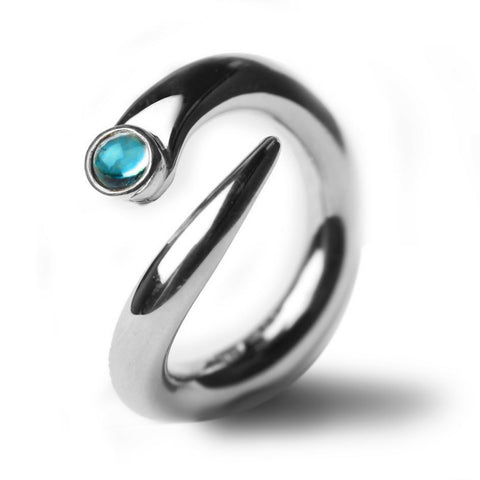 Pink Tourmaline Gold Ring