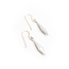 Raw Crystal Dangle Earrings