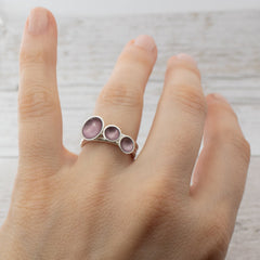 Triple Ring Stack Gold Plated