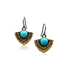 Redwood Drops - Turquoise