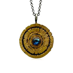 Redwood Moonstone Pendant