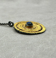 Redwood Moonstone Pendant