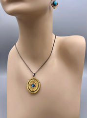 Redwood Moonstone Pendant