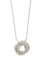 Silver Wrap Pendant