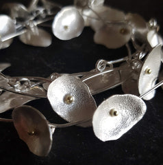 MD Acorn Cup Cluster Bracelet