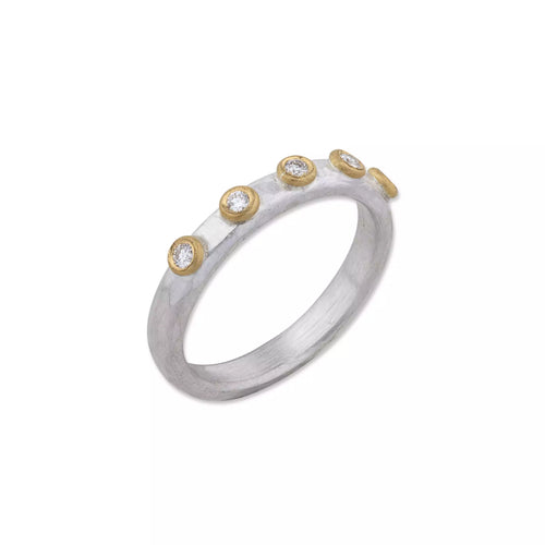Stockholm Diamond Band Ring
