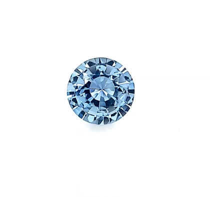 Notable Gems® Round Blue Sapphire