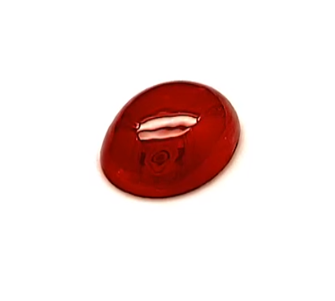1.76 CTW Oval Red Greenland Ruby Notable Gems® #517502