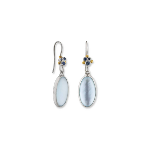 Dylan Earrings Oceanic Beauty in Gold and Silver